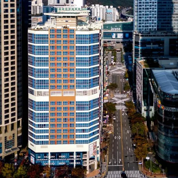 Centum Business Hotel,位于釜山的酒店