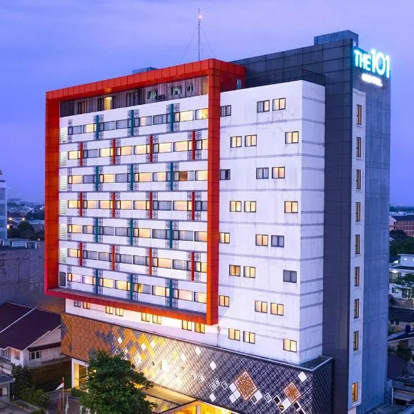 1O1巨港拉贾瓦利酒店，位于Pemulutan-hilir的酒店