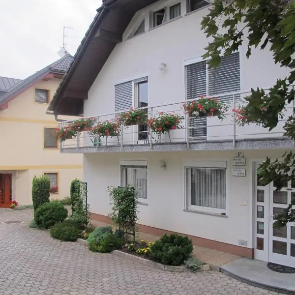 Apartment Sobe Ravbar，位于Drganja Sela的酒店