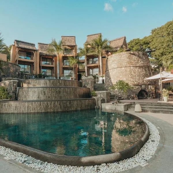 塔马兰高尔夫&Spa精品酒店，位于Bambous的酒店