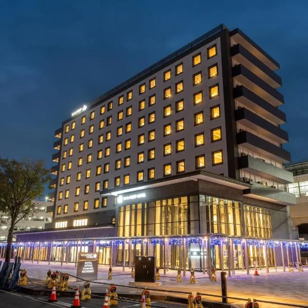 SAKURA PORT HOTEL，位于北上市的酒店