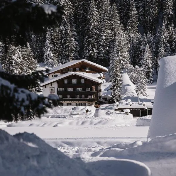 阿尔卑斯山海姆斯皮兹酒店，位于Galgenul的酒店