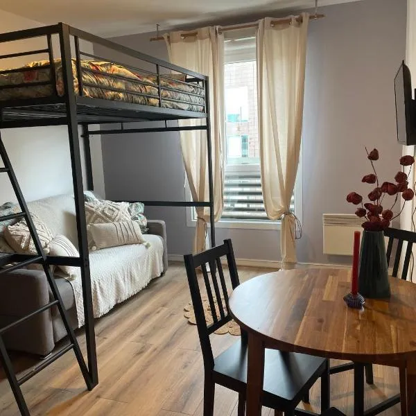 Studio Montévrain RER，位于蒙泰夫兰的酒店