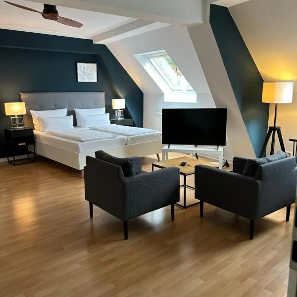 DK Hotel Heidelberg，位于海德堡的酒店
