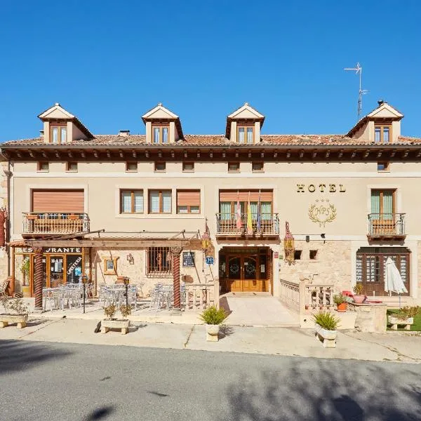 Hotel Puerta Sepúlveda，位于Burgomillodo的酒店