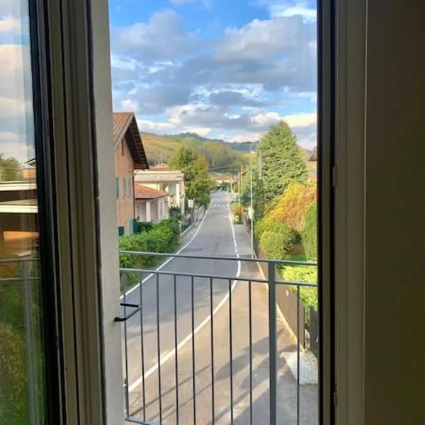 Appartamento tranquillo vicino ad Alba，位于Mussotto的酒店