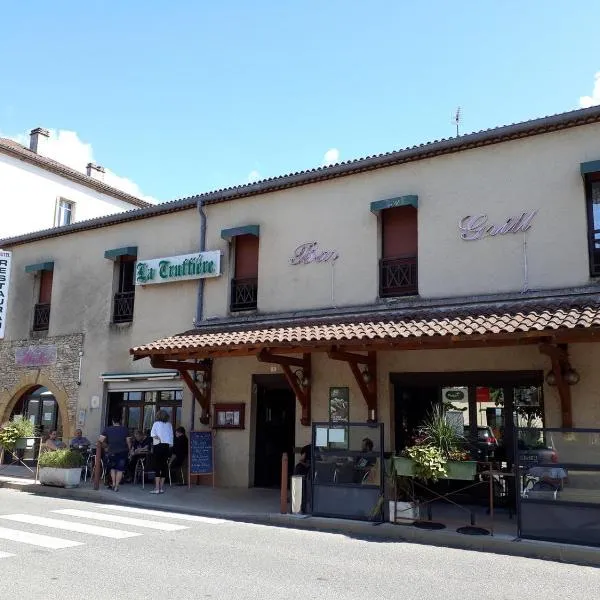 La Truffière，位于Albas的酒店