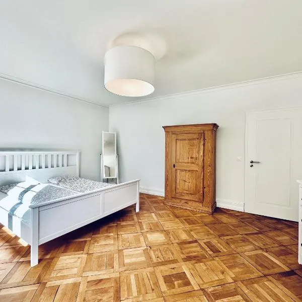 Business Apartment ZIMMERzuVERMIETEN in Solothurn，位于索洛图恩的酒店