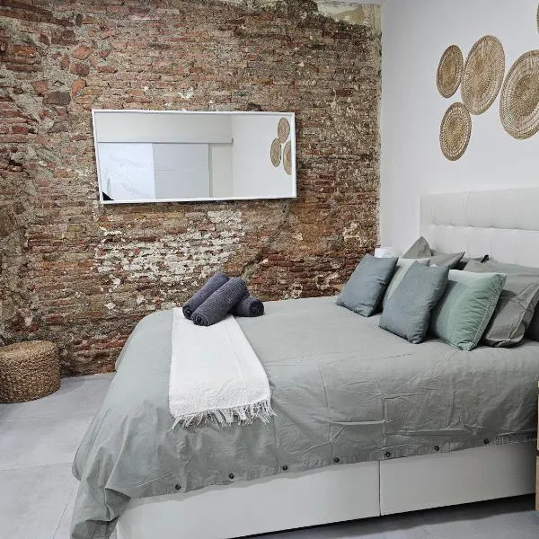 Estudio Trinidad Centro Málaga 2，位于马拉加的酒店
