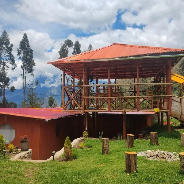 the wooden house choquequirao，位于Huanipaca的酒店