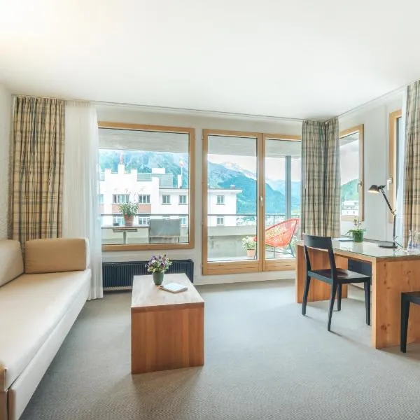 Hauser Hotel St. Moritz，位于圣莫里茨的酒店