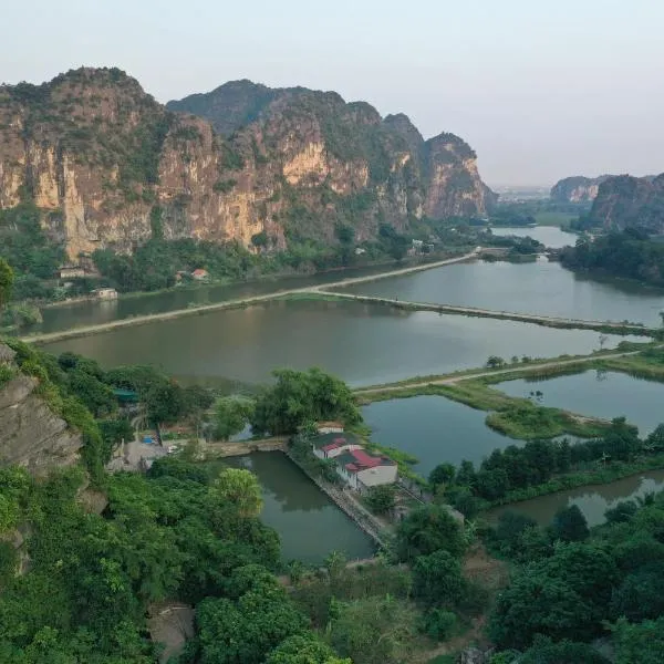 Trang An Pristine View homestay，位于宁平的酒店