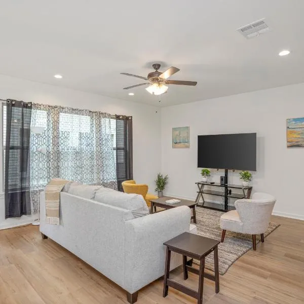 Chic Townhouse by LSU，位于巴吞鲁日的酒店