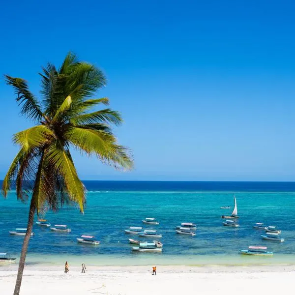 Alladin Boutique Beach Hotel and SPA Zanzibar，位于Kilima Juu Pwani的酒店