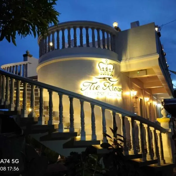 The Kroun Seafront Residences，位于Agdañgan的酒店