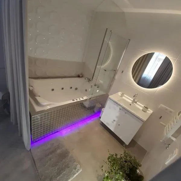 Apartamenty "PRZY KATEDRZE" GORZÓW - jacuzzi，位于乔左维尔考普尔斯基的酒店