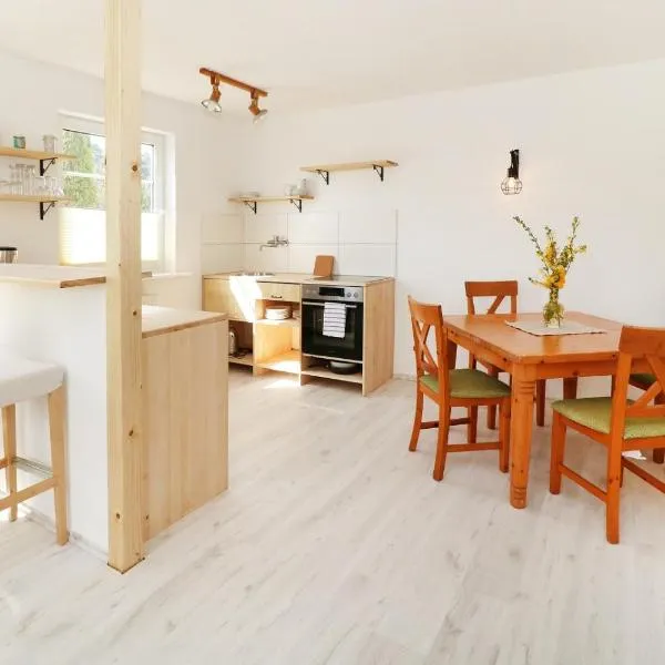 Ferienwohnung Naturparadies Gnitz，位于Ziemitz的酒店