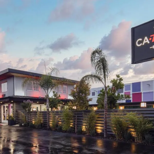 The Catrina Hotel，位于圣马特奥市的酒店