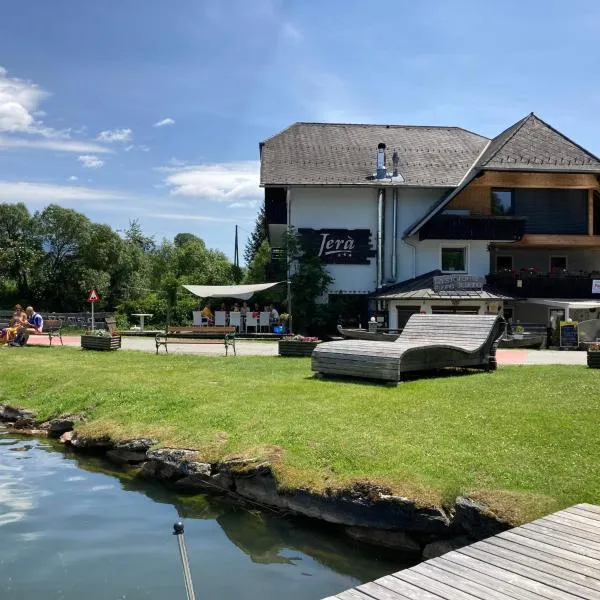 Jerà am Furtnerteich Hotel-Ristorante&Relax，位于Lind bei Scheifling的酒店