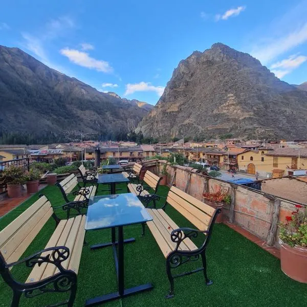 Los Apus Ollantaytambo，位于Yucay的酒店