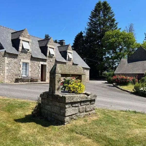 Gîte du Dolmen，位于Lanvénégen的酒店