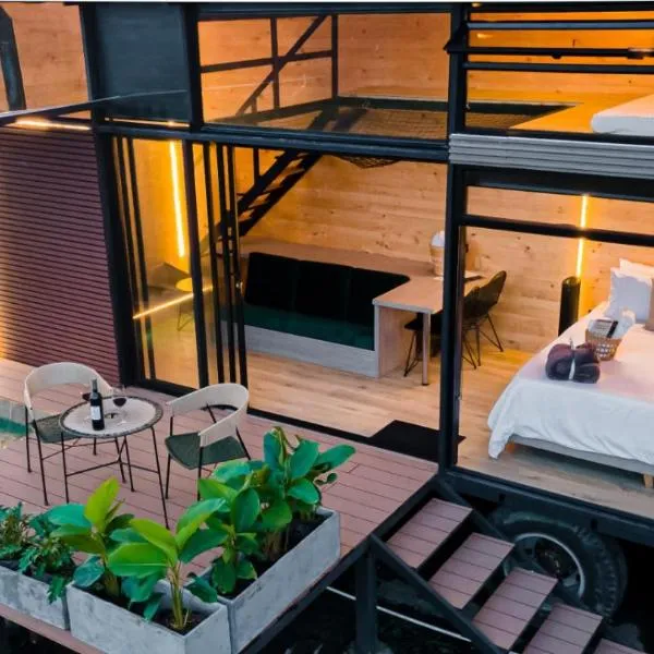 Ecohotel Monte Tierra Habitaciones y Glamping，位于菲兰迪亚的酒店