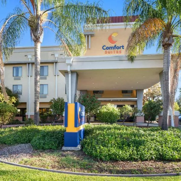 Comfort Suites Vacaville-Napa Valley Area，位于瓦卡维尔的酒店