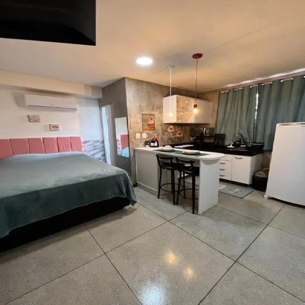 STUDIO 204 | WIFI 600MB | RESIDENCIAL JC, um lugar para ficar.，位于贝伦的酒店