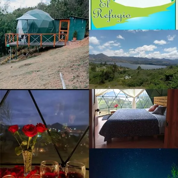 Glamping El Refugio，位于瓜塔维塔的酒店
