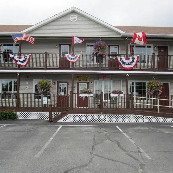 Bishops Country Inn Motel，位于Jackman的酒店
