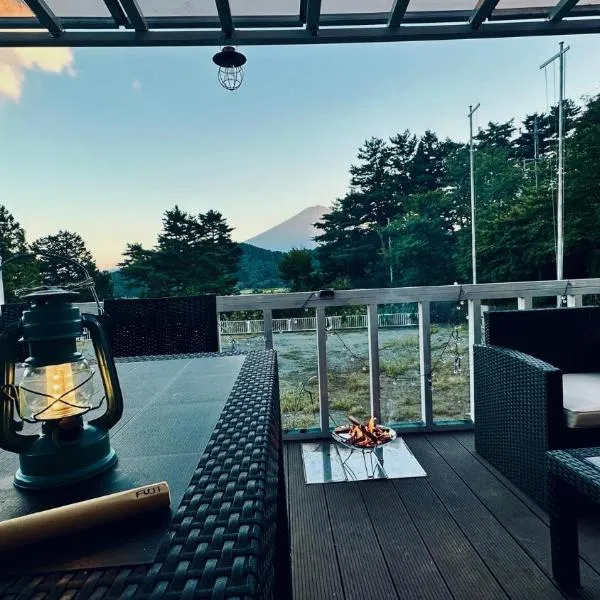 glampark S.O.P Fuji Kawaguchi Lake，位于富士河口湖的酒店