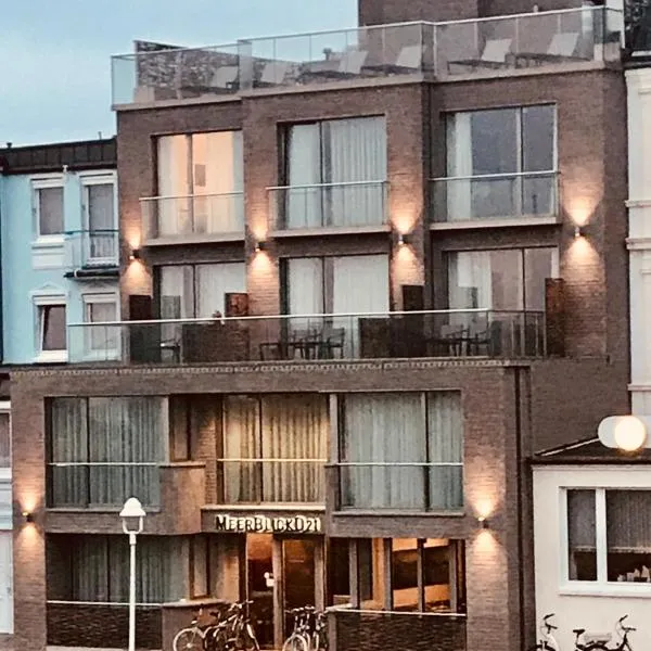 MeerBlickD21，位于诺德奈的酒店