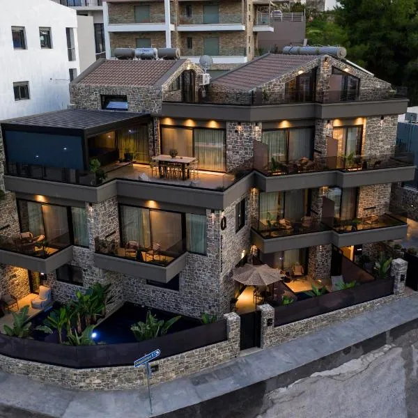 Opal Executive Suites，位于纳夫普利翁的酒店