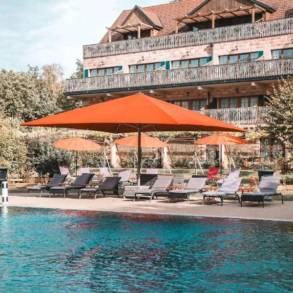 Les Violettes Hotel & Spa，位于朱霍尔茨的酒店