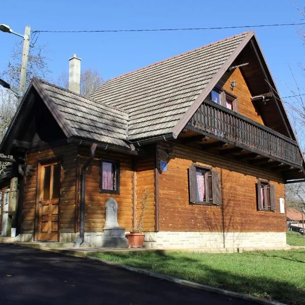 Kuća za odmor Šegota，位于Brinje的酒店