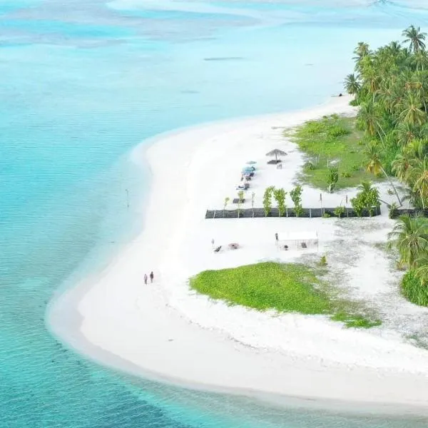 White Sand Himandhoo，位于Thundufushi的酒店