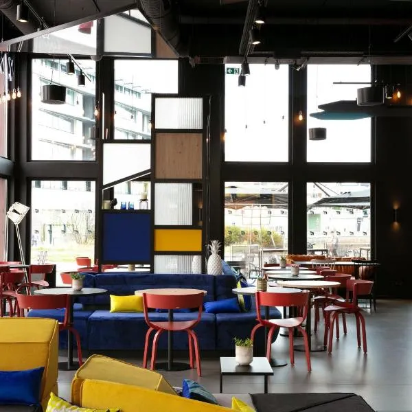 Aloft Strasbourg City Centre，位于斯特拉斯堡的酒店