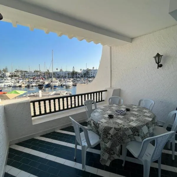 Appartement maria marina，位于El Ahmar的酒店