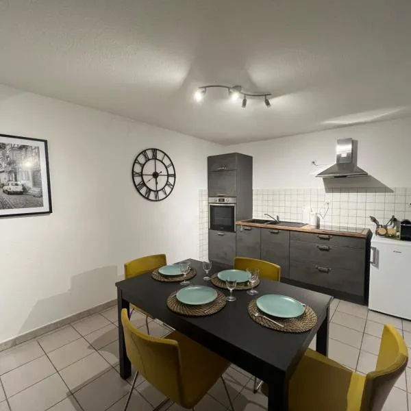 Les pampas，位于Montbronn的酒店