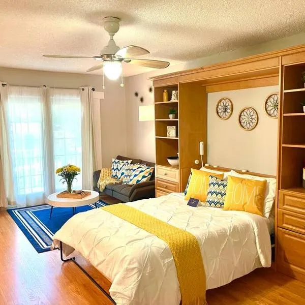 Town & Country Hideaway - 1BR/1BA, 20 min FAMU/FSU，位于塔拉哈西的酒店