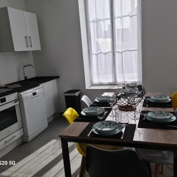 Serrimmo - appartement Adeline，位于Bléneau的酒店