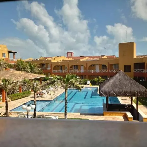 Apto 2quartos Buzios/Vista p/mar/Piscina，位于Barra de Tabatinga的酒店