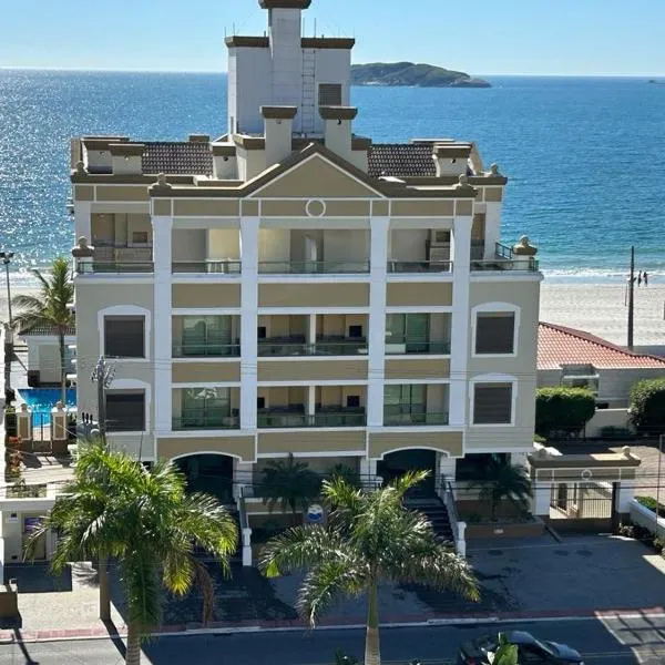 Golfinhos ApartHotel a beira-mar!!，位于弗洛里亚诺波利斯的酒店