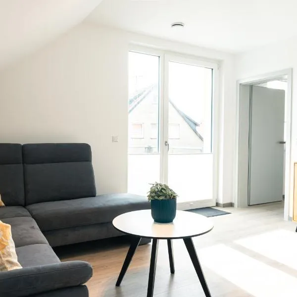 Luxuswohnung am Steinhuder Meer - Tierfreundlich - D，位于Rehburg-Loccum的酒店