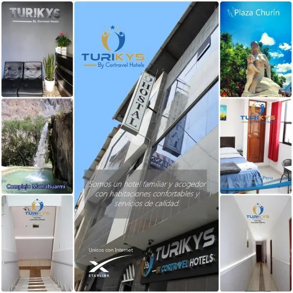 Hotel Turikys Churin，位于丘林的酒店