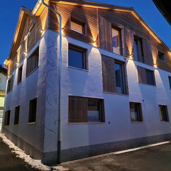 Chasa Siringia EG，位于Samnaun - Laret的酒店