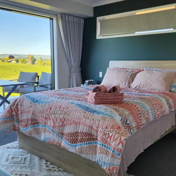 A stunning retreat in Rotorua!，位于Punaroma的酒店