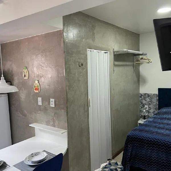 STUDIO 203 | WIFI 600MB | RESIDENCIAL JC, um lugar para ficar.，位于贝伦的酒店