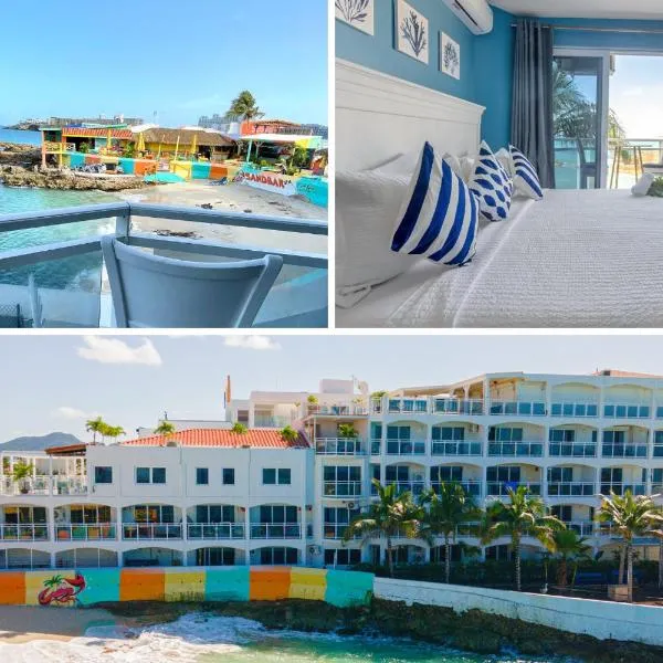 Cozy Beach Getaway - Lux Studio next to The Morgan Village，位于马霍礁的酒店