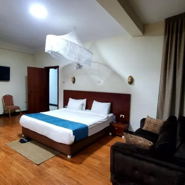 Yiganda Hotel - Ethiopia，位于巴赫达尔的酒店